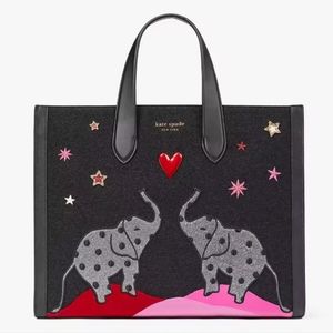 Kate Spade Manhattan Ellie Embellished Large Tote